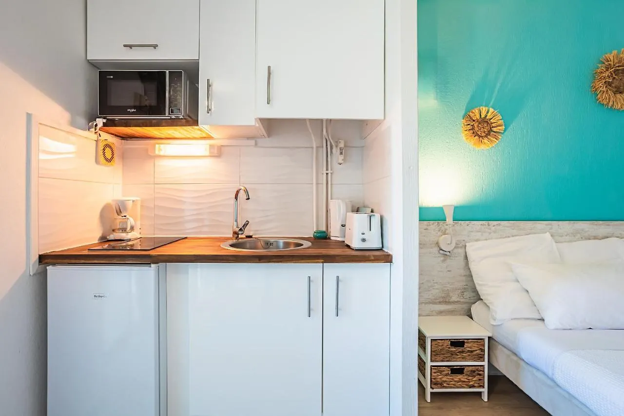 Studio Elegant Marina Du Gosier Avec Citerne Pointe-a-Pitre